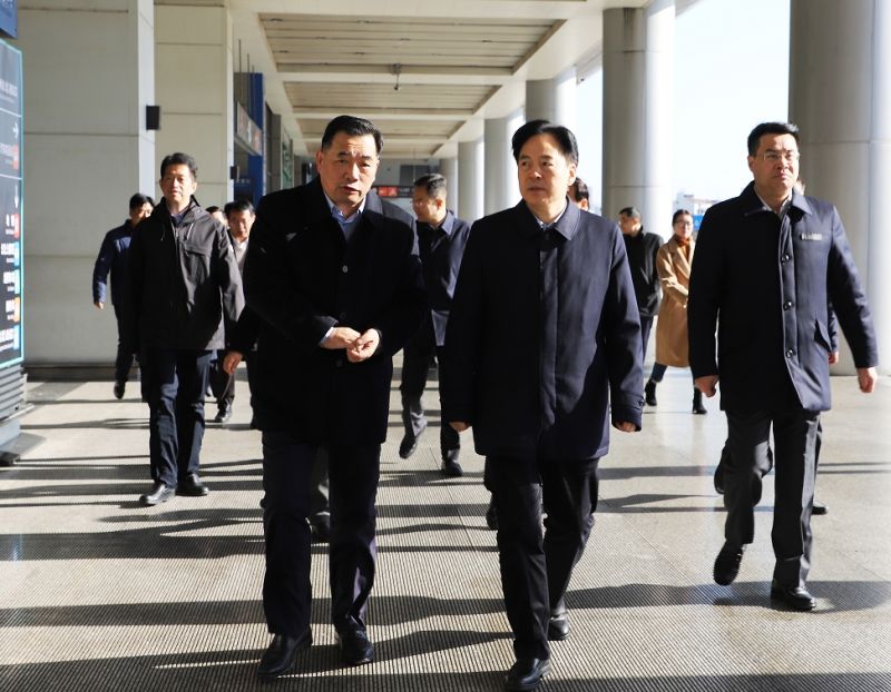 市領(lǐng)導(dǎo)至常州汽車客運站走訪慰問